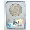 Image 2 : 1882 Morgan Silver Dollar PGA MS63