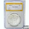 1884-S Morgan Silver Dollar PGA MS60