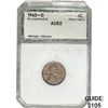 1960-D Lincoln Cent PCI AU50