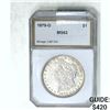 1879-O Morgan Dollar PCI MS62 SILVER