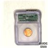 1995 Lincoln Cent 1C Doubled Die ICG MS68 RD