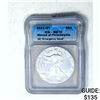 2021-(P) Silver Eagle ICG MS70