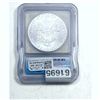 Image 2 : 2021-(P) Silver Eagle ICG MS70
