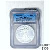 2021-(P) Silver Eagle ICG MS70