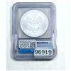 Image 2 : 2021-(P) Silver Eagle ICG MS70