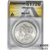 1884-O Morgan Dollar ANACS MS63 SILVER