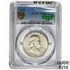 1954 CAC Franklin Half Dollar PCGS PR66