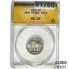 Image 1 : 1924 Buffalo Nickel DDR DIE 1 ANACS G4