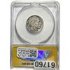 Image 2 : 1924 Buffalo Nickel DDR DIE 1 ANACS G4