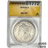 Image 1 : 1878-CC Morgan Dollar ANACS AU55 SILVER