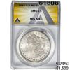 1881-S Morgan Dollar ANACS MS63 SILVER