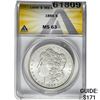 1886 Morgan Dollar ANACS MS63 SILVER