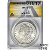 1883-O Morgan Dollar ANACS MS62 SILVER