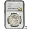 1887 S Morgan Dollar NGC AU55 SILVER