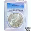 Image 1 : 1887 Morgan Dollar PCGS MS65 SILVER
