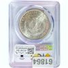 Image 2 : 1887 Morgan Dollar PCGS MS65 SILVER