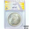 1883-O Morgan Dollar ANACS MS62 SILVER