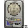 Image 2 : 1893 Morgan Silver Dollar NGC AU55 VAM-DDO STARS