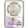 Image 2 : 1881-S Morgan Silver Dollar NGC MS67