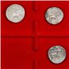 Image 2 : SELEUKID KINGDOM: Seleukos I Nikator, LOT of 3 AR tetradrachms