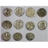 Image 2 : SELEUKID KINGDOM: LOT of 11 AR drachms