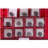 Image 2 : ROMAN EMPIRE: Tacitus, 275-276 AD, LOT of 11 silvered AE antoniniani