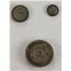Image 2 : ROMAN EMPIRE: LOT of 3 bronze weights