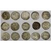 Image 2 : SASANIAN KINGDOM: Varhran V, 420-438, LOT of 15 silver drachms