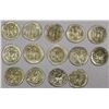 Image 2 : SASANIAN KINGDOM: Peroz, 457-484, LOT of 14 silver drachms