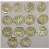 Image 2 : SASANIAN KINGDOM: Peroz, 457-484, LOT of 14 silver drachms
