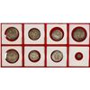 Image 2 : SASANIAN KINGDOM, etc.: LOT of 5 Sasanian and 3 Islamic silver coins
