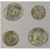 Image 2 : ANCIENT: LOT of 4 AR drachms