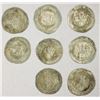 Image 2 : EASTERN SISTAN: LOT of 8 silver drachms