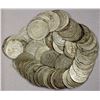 Image 1 : UMAYYAD: LOT of 73 silver dirhams