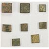 Image 1 : UMAYYAD/ABBASID: ca. 750-950, LOT of 8 square weights
