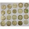 Image 2 : ABBASID: LOT of 20 silver dirhams