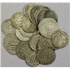 Image 1 : ABBASID: LOT of 21 silver dirhams