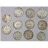 Image 1 : ABBASID: LOT of 11 silver coins