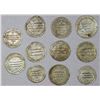 Image 2 : ABBASID: LOT of 11 silver coins