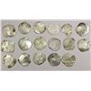 Image 2 : QARMATID: LOT of 16 dirhams