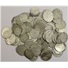 Image 1 : ILKHAN & JALAYRID: LOT of about 100 silver coins