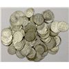 Image 1 : ILKHAN & JALAYRID: LOT of about 100 silver coins