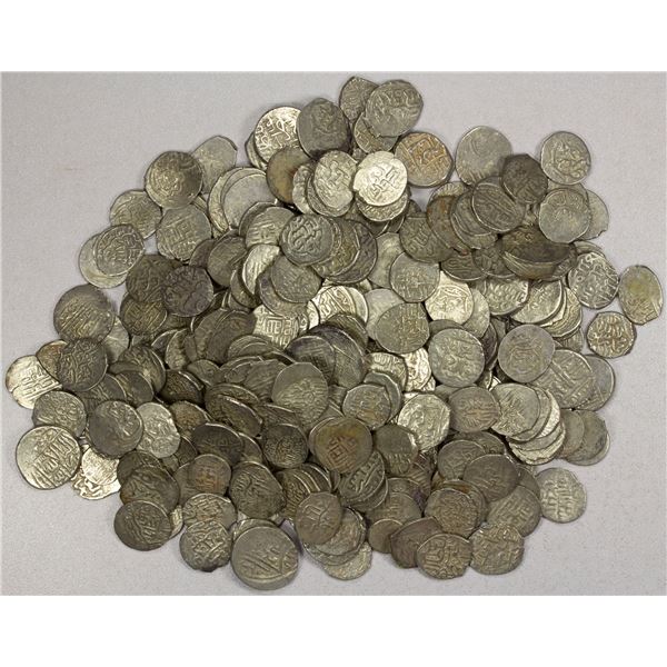 AQ QOYUNLU: LOT of 327 coins