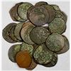 Image 1 : MEDIEVAL ISLAMIC: LOT of 27 copper coins
