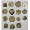 Image 2 : MEDIEVAL ISLAMIC: LOT of 15 silver coins