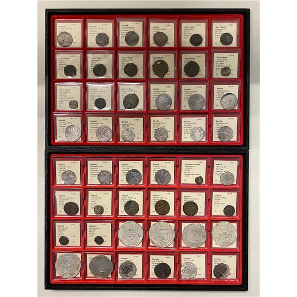 MEDIEVAL ISLAMIC: LOT of 89 coins