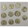 Image 2 : INDO-GREEK: LOT of 11 AR drachms