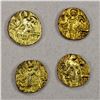 Image 2 : KUSHAN: Kipunada, ca. 335-350, LOT of 4 debased gold dinars