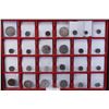 Image 2 : DELHI: LOT of 25 coins
