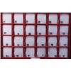 Image 2 : HABBARIDS OF SIND: LOT of 60 silver dammas